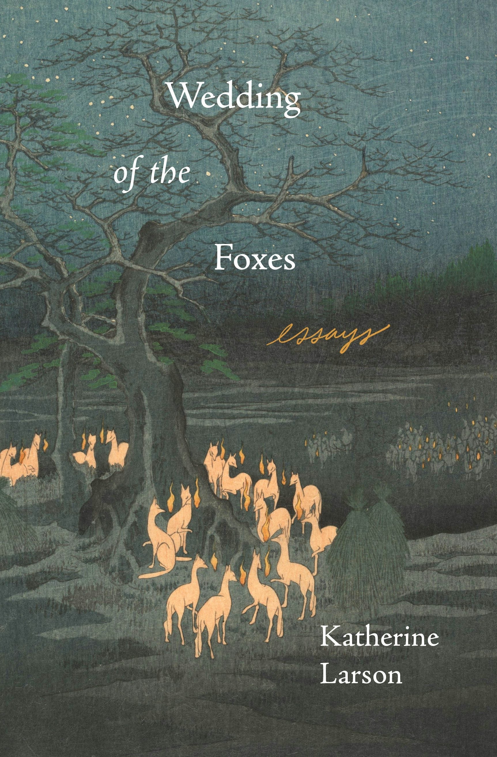 Book cover image for Wedding of the Foxes ISBN: 9781639550067